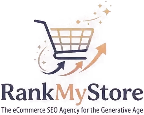 RankMyStore logo - ecommerce SEO agency in Toronto Ontario
